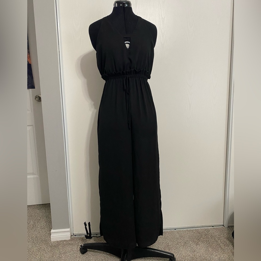 Sienna Sky Black jumpsuit